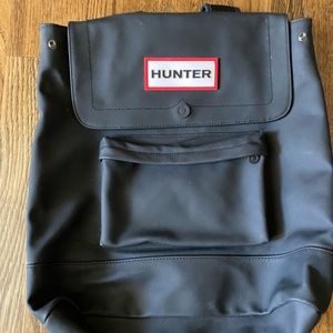 Hunter for Target black backpack